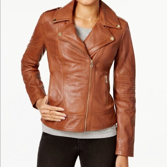 Guess Jackets & Blazers - NWT Guess women leather Jacket, M